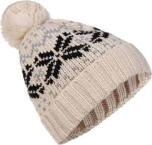 Womens Winter Beanie Hat, Warm Fleece Lined Knitted Soft Ski Cuff Cap with Pom Pom Christmas Fuzzy Hat