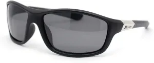 Xloop Polarized Mens Classic 90s Warp Around Sport Plastic Sunglasses