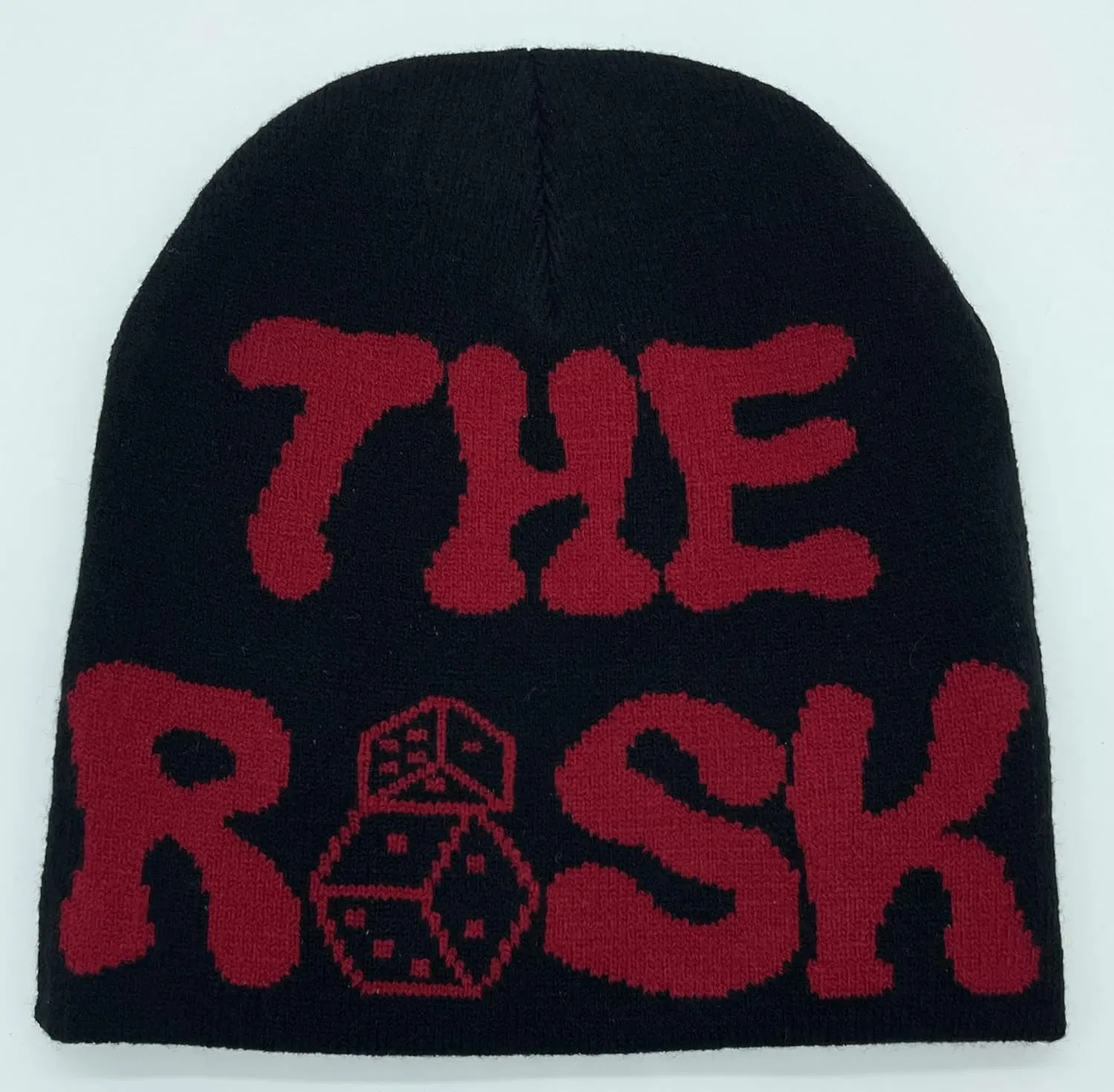 Y2K Beanies Letter Printing Knitted Hat Fashion Hip Hop Trend Beanie Winter Warm Woolen Hat for Women Man Pullover Hat