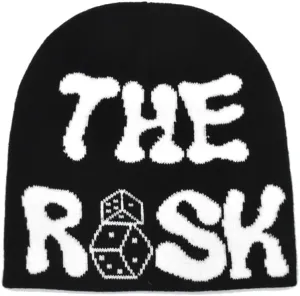 Y2K Beanies Letter Printing Knitted Hat Fashion Hip Hop Trend Beanie Winter Warm Woolen Hat for Women Man Pullover Hat