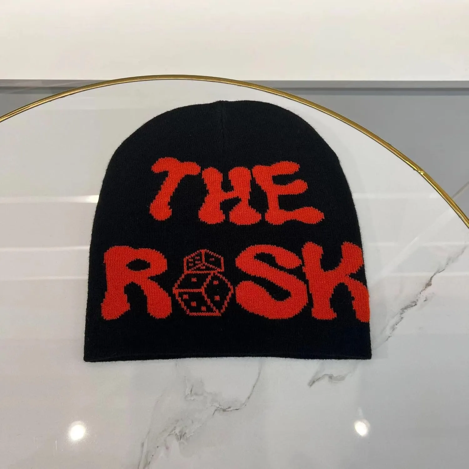 Y2K Beanies Letter Printing Knitted Hat Fashion Hip Hop Trend Beanie Winter Warm Woolen Hat for Women Man Pullover Hat