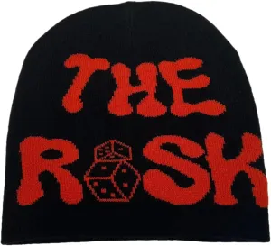 Y2K Beanies Letter Printing Knitted Hat Fashion Hip Hop Trend Beanie Winter Warm Woolen Hat for Women Man Pullover Hat
