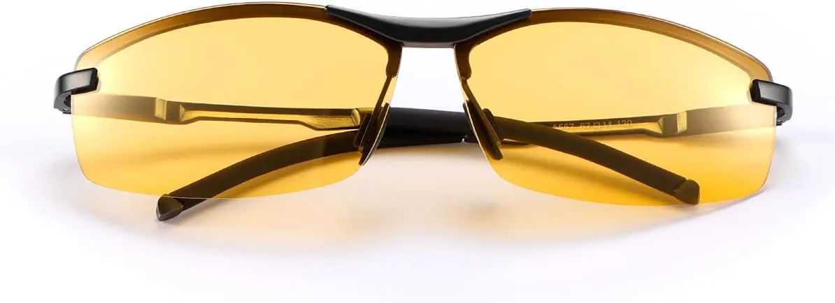 YIMI Mens Polarized Photochromic Sunglasses Outdoor Sports Driving Cycling Glasses Women Anti Glare UV400 lightweight Glasses