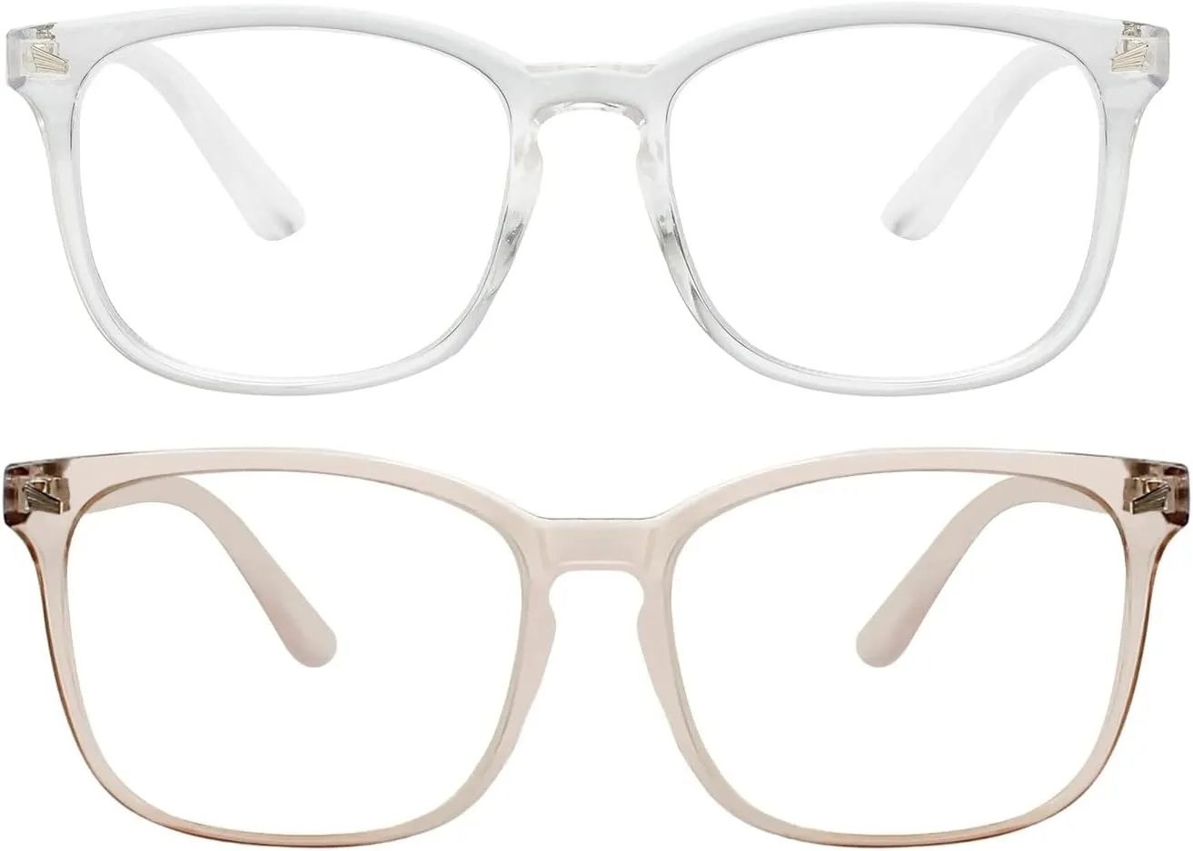 Yogo Vision Blue Light Blocking Computer Glasses Anti Glare Reduce Eyestrain Eyeglasses for Men and Women