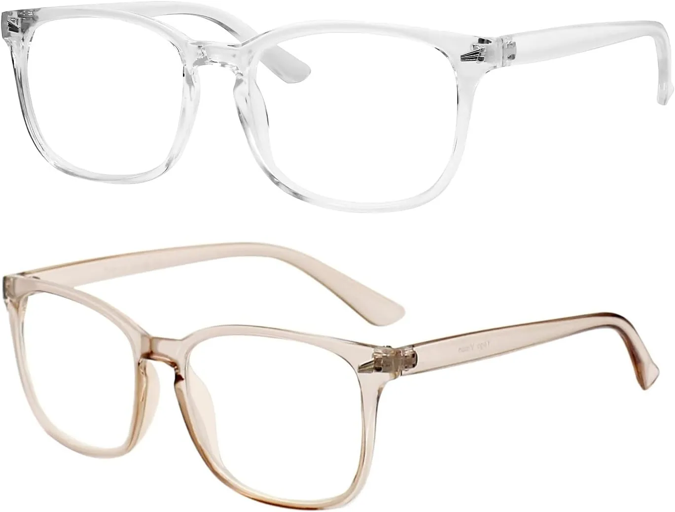 Yogo Vision Blue Light Blocking Computer Glasses Anti Glare Reduce Eyestrain Eyeglasses for Men and Women