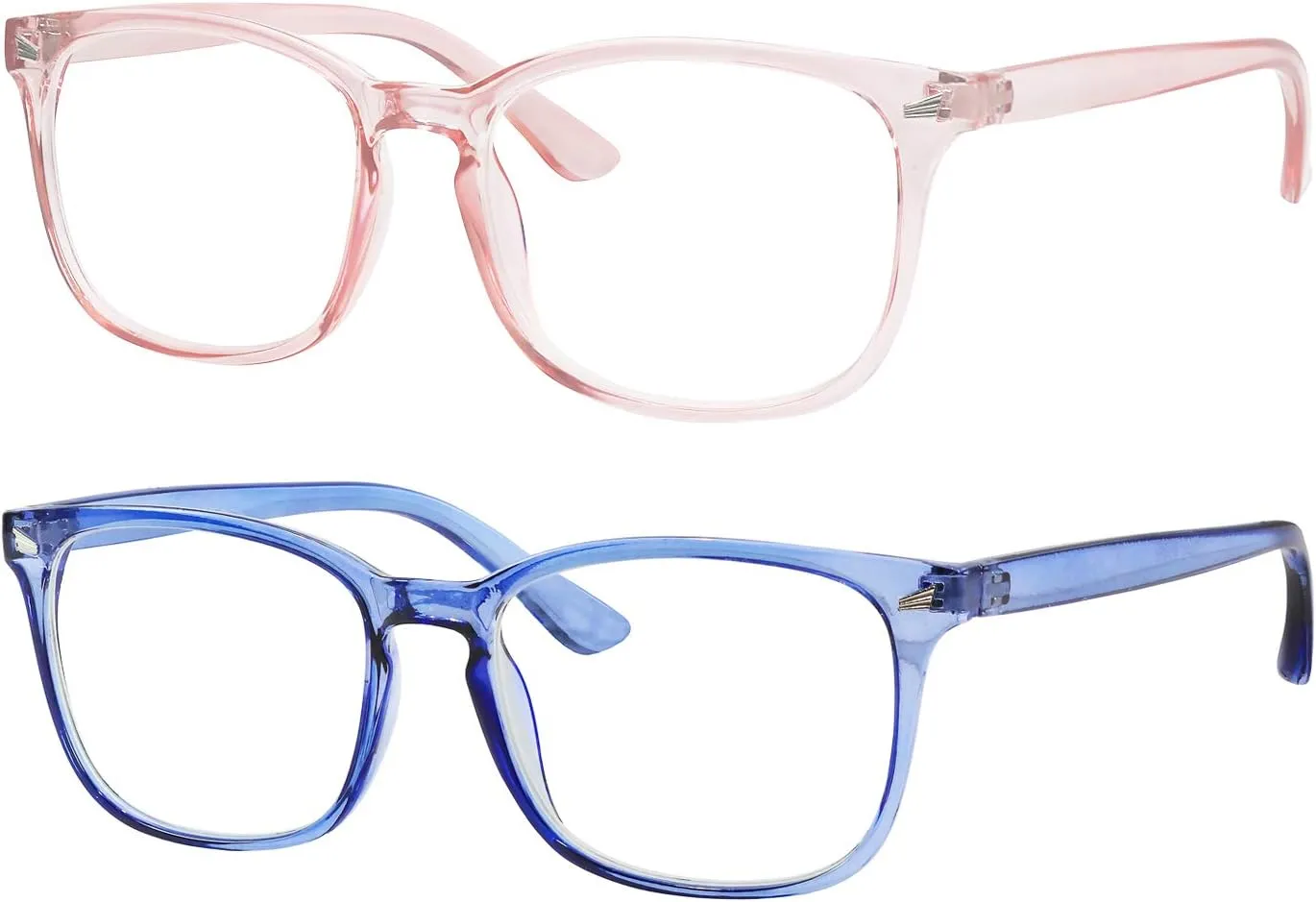 Yogo Vision Blue Light Blocking Computer Glasses Anti Glare Reduce Eyestrain Eyeglasses for Men and Women