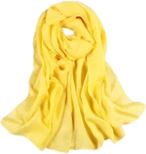 YOLAI Scarfs For Women Lightweight Fashion Scarves Print Floral Pattern Scarf Shawl Wraps Silk Feeling Scarf