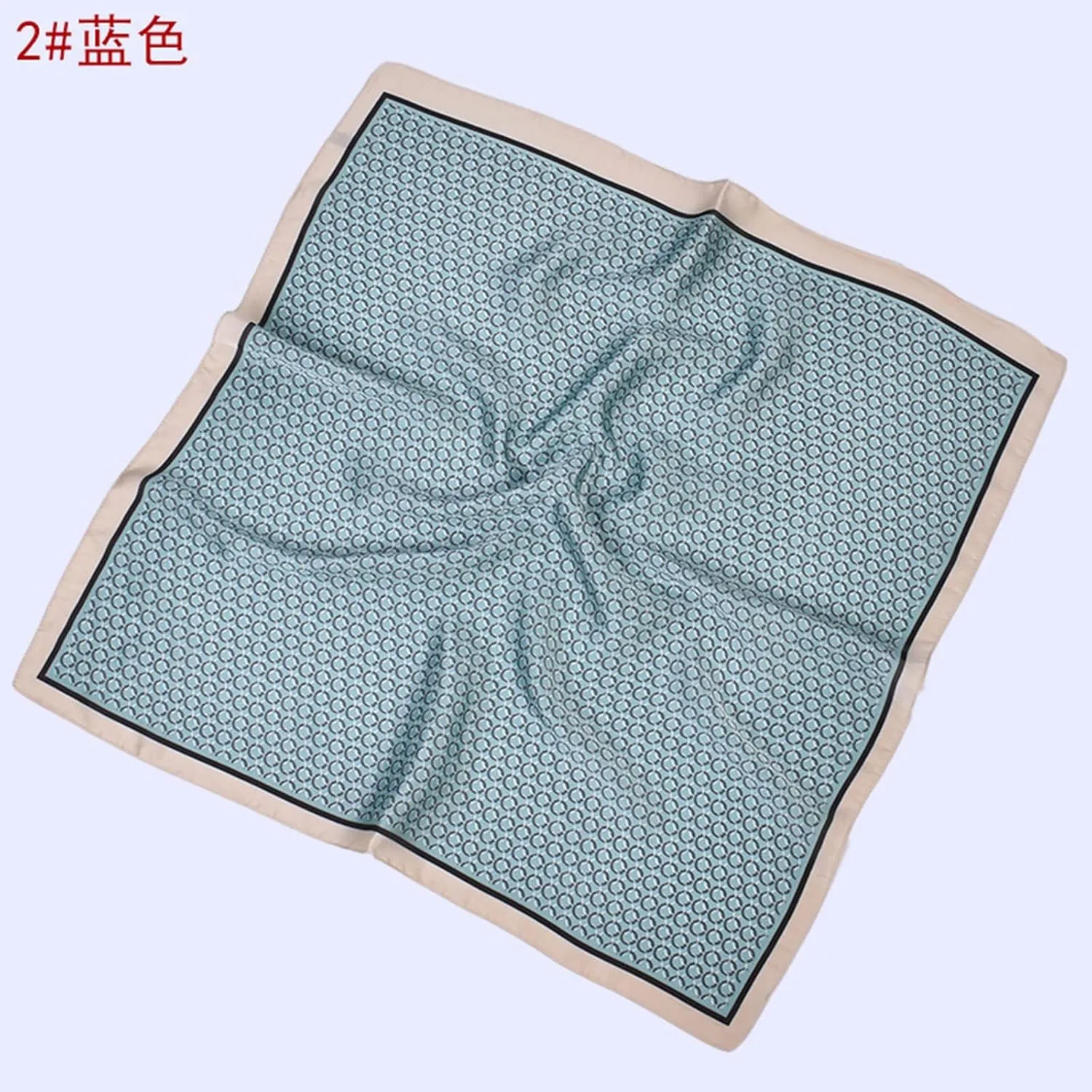 YOLAI Silk Neck Scarf Small Square Scarf For Women Men Silk Feeling Scarf Medium Square Satin Head Scarf For Women