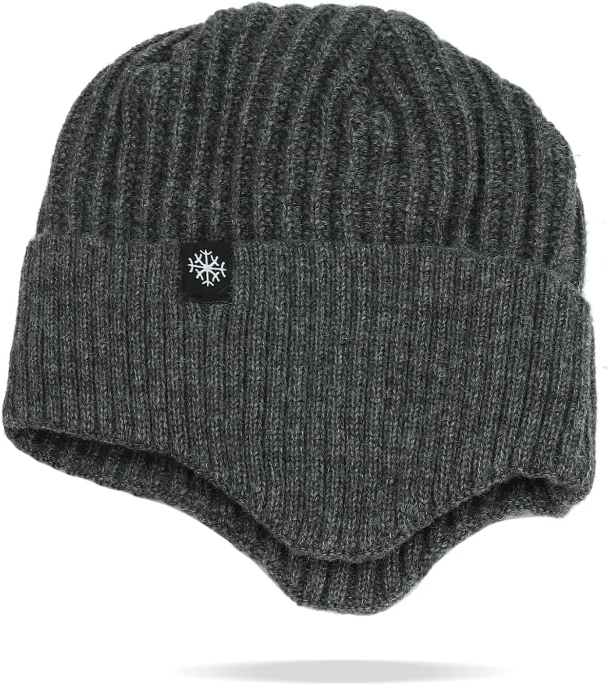 YOLAI Women Knit Hat with Brim Pom-Pom Beanie Hats Soft Warm Slouchy Beanie Cap with Visor for Winter Outdoor