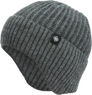 YOLAI Women Knit Hat with Brim Pom-Pom Beanie Hats Soft Warm Slouchy Beanie Cap with Visor for Winter Outdoor