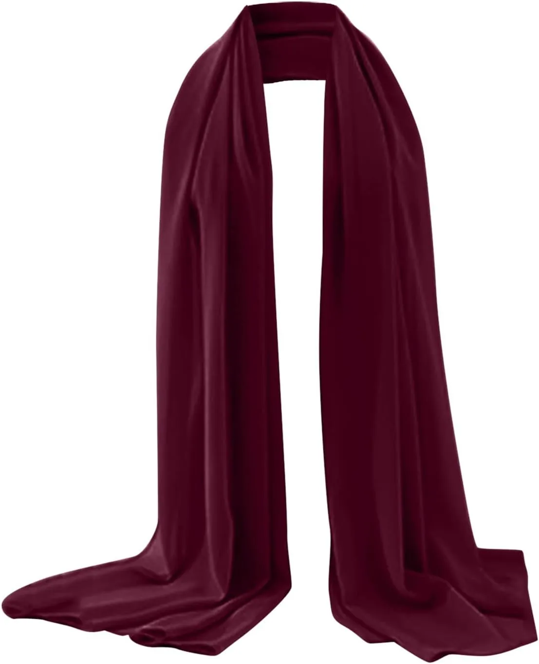 YOLAI Women'S Chiffon Scarf Lightweight Scarves Fashion Floral Print Scarfs Shawl For Ladies Silk Neck Scarves