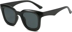 Yooske Vintage Sunglasses for Men Women Luxury Retro Sun Glasses Unisex Ins Popular Green Eyewear
