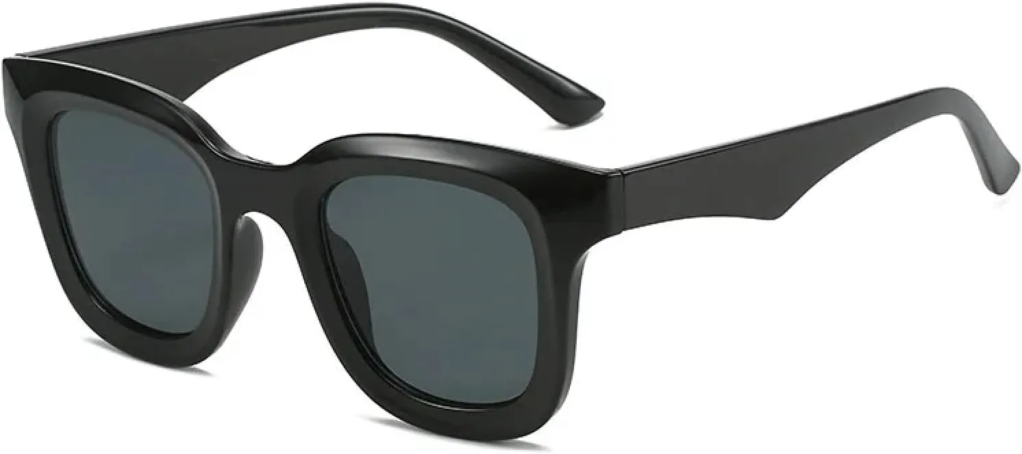 Yooske Vintage Sunglasses for Men Women Luxury Retro Sun Glasses Unisex Ins Popular Green Eyewear
