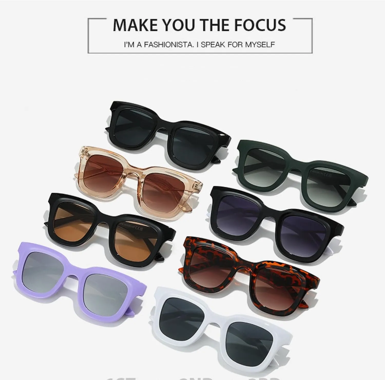 Yooske Vintage Sunglasses for Men Women Luxury Retro Sun Glasses Unisex Ins Popular Green Eyewear