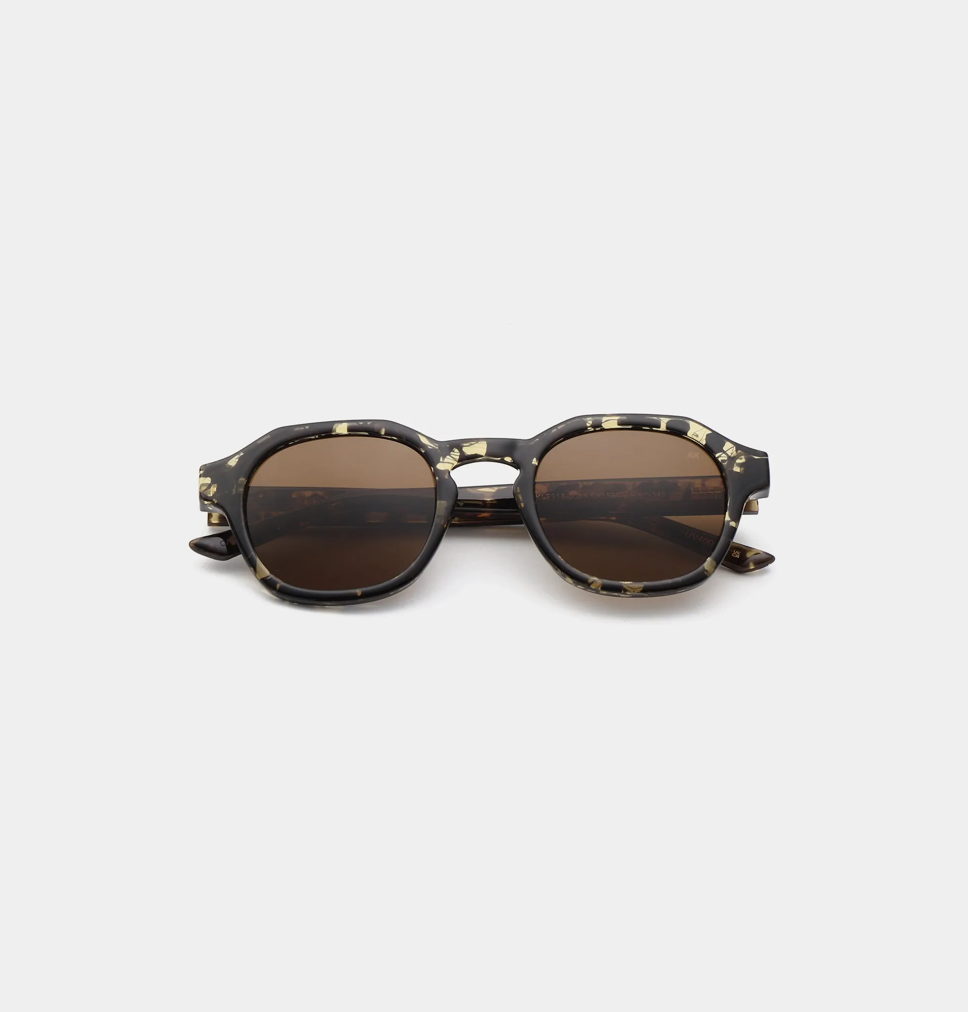 Zan Sunglasses - Black / Yellow Transparent
