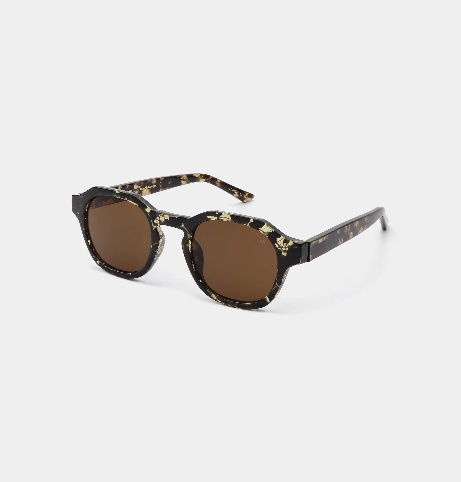 Zan Sunglasses - Black / Yellow Transparent