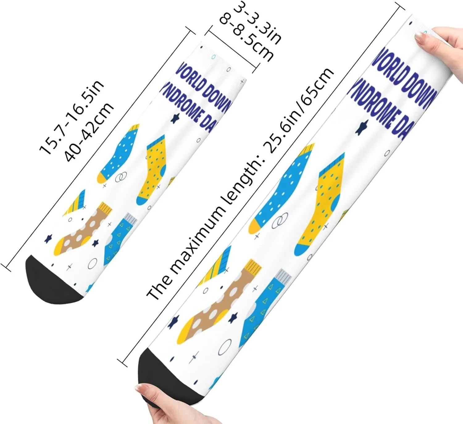 ZAZYXTJ Middle Calf Socks Crew Athletic Socks Novelty Cozy Casual Socks for Womens Mens
