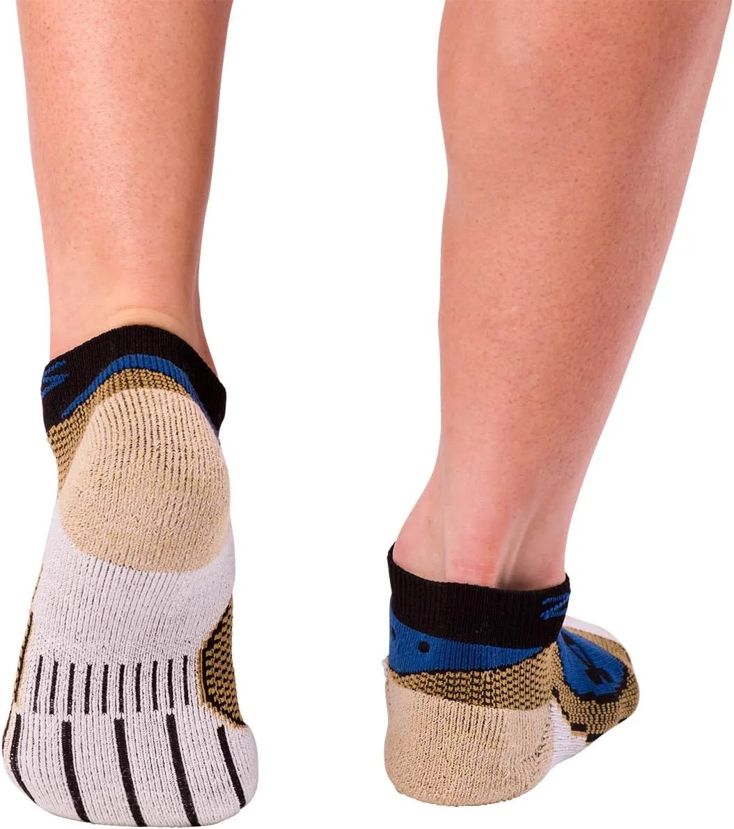 Zensah Copper running Socks